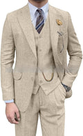 Men's Casual Fashion Three-piece Set