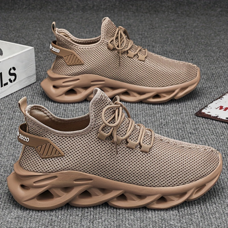 Tênis Masculino Blade, Modelo Slip-on com Cadarço - Resistente a Odores - Leve e Respirável