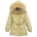 Women's Short Down Jacket Loose Waist Thickened
