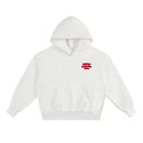 No Drawstring Hooded Pocket Sweatshirt Men's Cotton