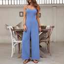 Simple And Stylish Breathable Women's Jumpsuit