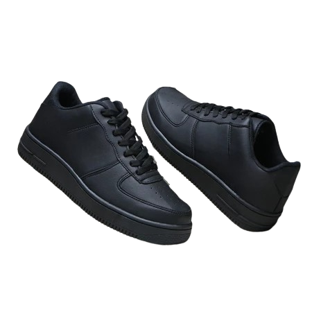 Tênis Preto Confortável Casual Unisex